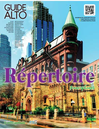 Répertoire du grand Toronto 2020
