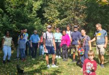 Une sortie en nature pour les francophones de Waterloo