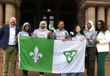 L’Ontario célèbre en grand le 50e anniversaire du drapeau franco-ontarien