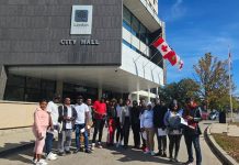 Une visite culturelle pour les nouveaux arrivants à London