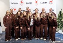 Les athlètes canadiens sont prêts pour les Jeux de Cortina