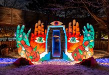 Lumière 2026 illumine le parc Trillium à Toronto