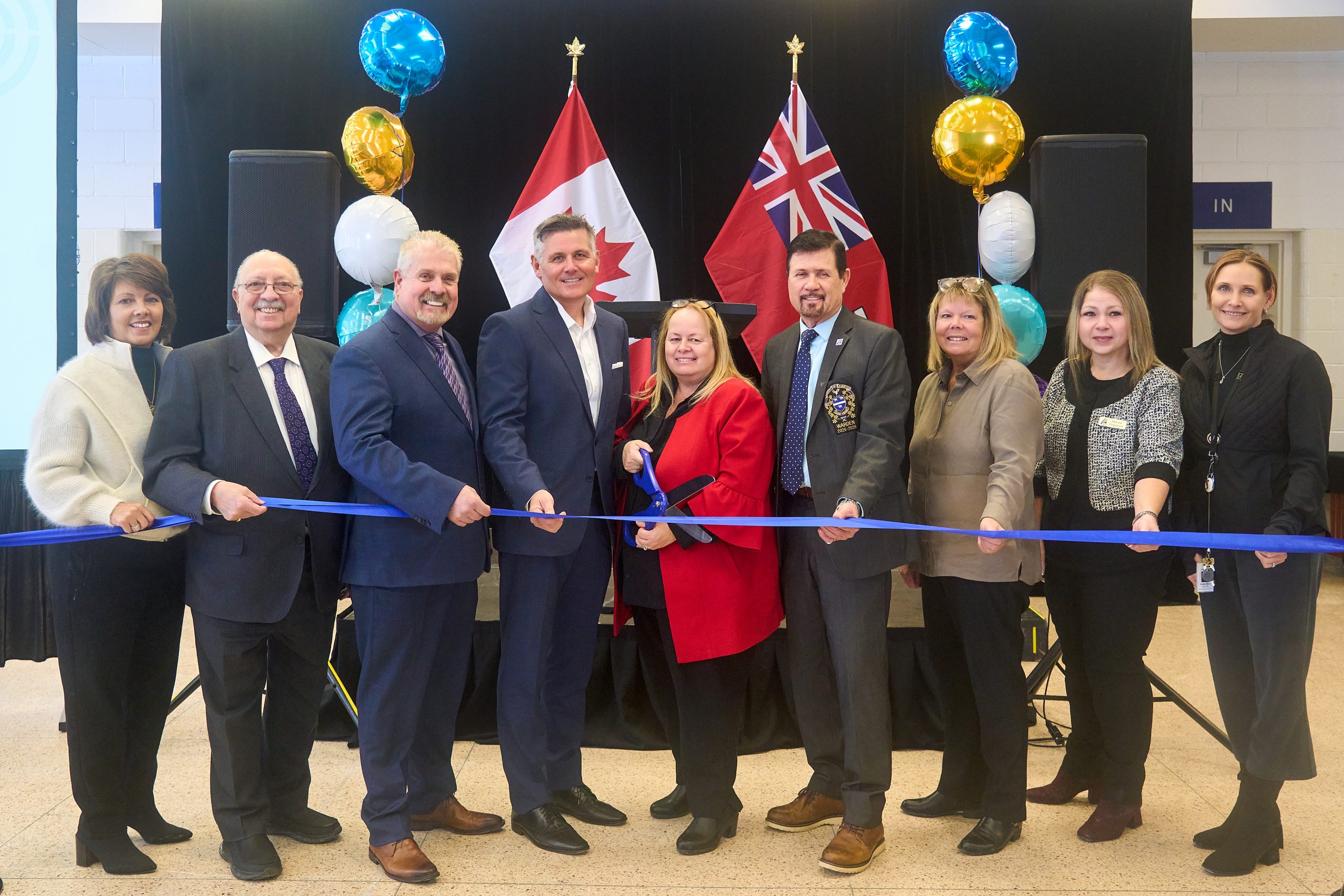 Photo 1 Lambton HART Hub Launch_Ribbon