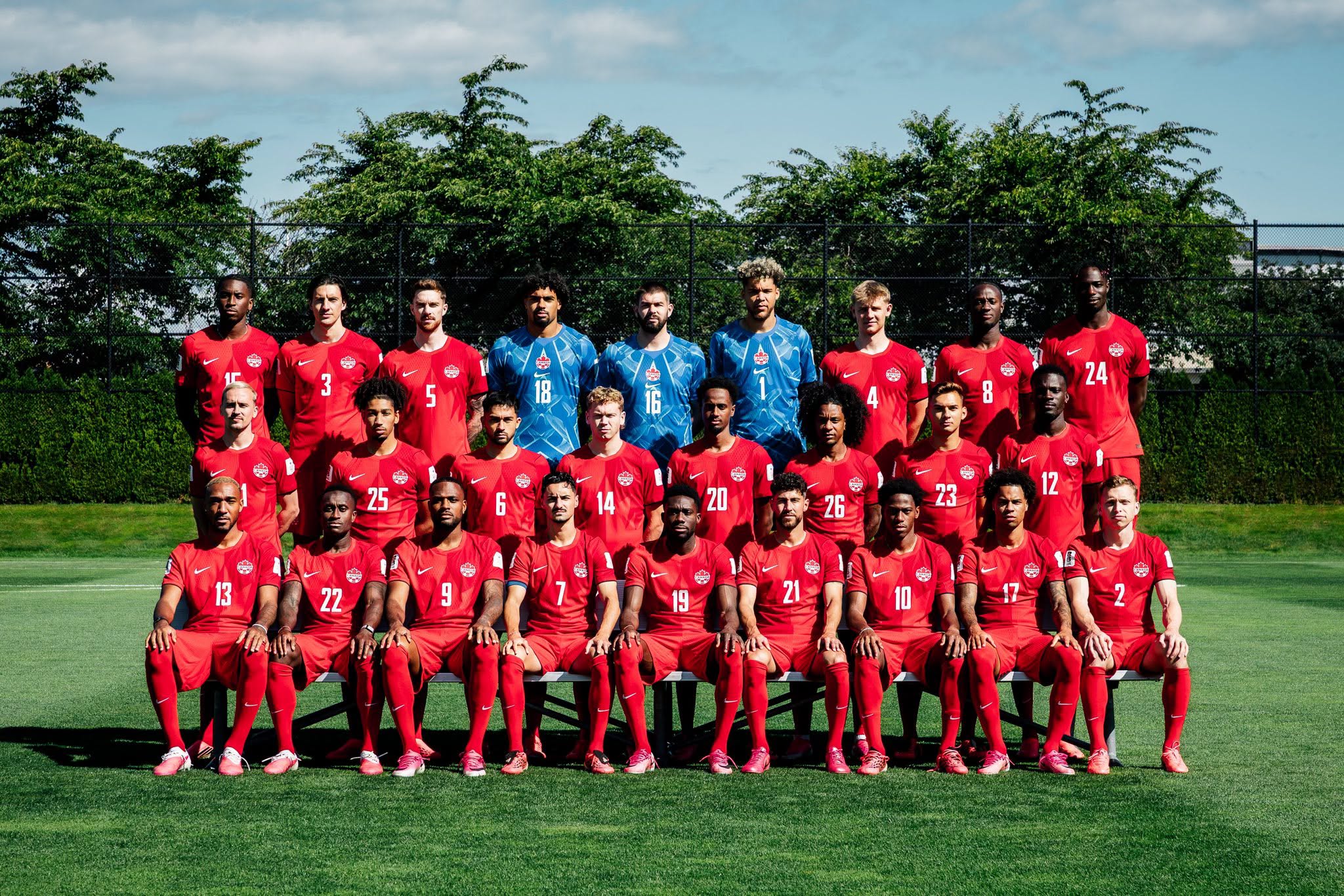 Le Canada s’est imposé à la Coupe du monde