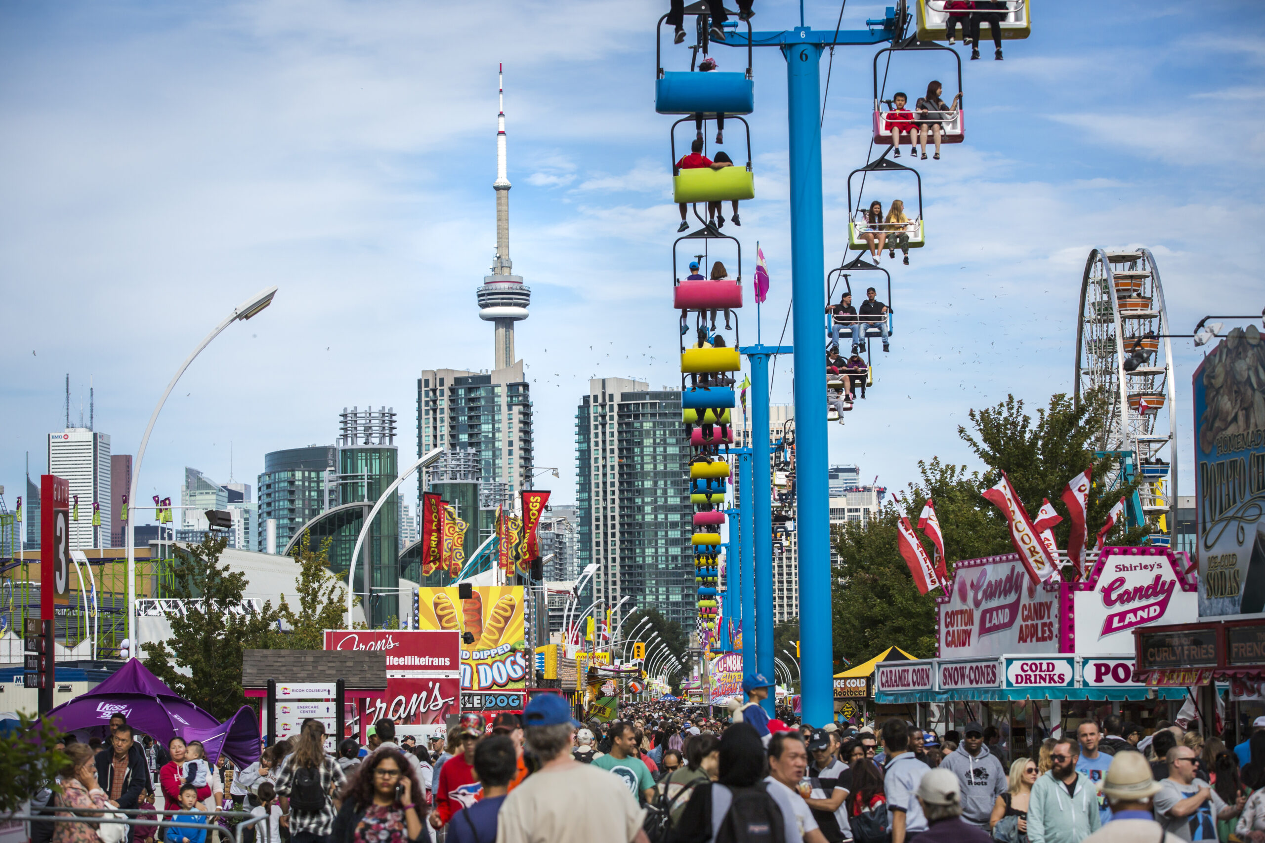 La CNE, une tradition torontoise qui se réinvente